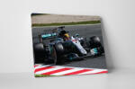 4 Decor Tablou canvas : F1 Mercedes Lewis Hamilton - beestick-deco - 69,00 RON