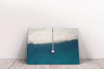 4 Decor Tablou canvas : Plaja de sus - beestick-deco - 174,00 RON