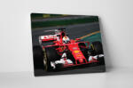 4 Decor Tablou canvas : F1 Ferrari Sebastian Vettel - beestick-deco - 104,00 RON