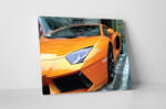 4 Decor Tablou canvas : Lamborghini portocaliu - beestick-deco - 104,00 RON