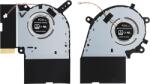  Ventilátor Asus ROG G712LWS G731GU G732L - Pár (CPU + GPU), DC12V
