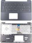  Billentyűzet Asus X553M X555L X555 X553 X551 K555 - Fekete palmrest 1