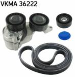 SKF Set curea transmisie cu caneluri SKF VKMA 36222 (VKMA 36222) - automobilus