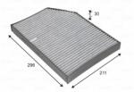 VALEO Filtru, aer habitaclu VALEO PROTECT MAX 701045 (701045)
