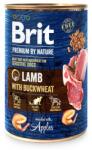 Brit Premium by Nature Miel cu Hrisca hrana umeda caini conserva 400g