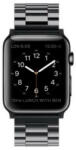 Ékszerkirály Apple watch óraszíj, nemesacél, 42 mm, fekete (32832236405_6)
