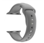 Ékszerkirály Apple watch óraszíj, szilikon, 42 mm, szürke (32830048750_7)