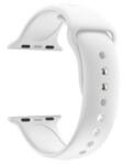 Ékszerkirály Apple watch óraszíj, szilikon, 38 mm, fehér (32830048750)