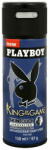 Playboy King of the Game deo spray 150 ml