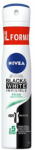 Nivea Black & White Invisible Fresh 48h deo spray 200 ml