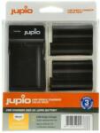Jupio Value Pack Nikon EN-EL19 2db fényképezőgép akkumulátor + USB töltő (CNI1005)