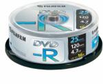 Fujifilm FujiFilm DVD-R 4.7GB 16x hengeres, 25db (47495)
