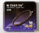 W-Tianya Professional W-Tianya XS-Pro1 Digital CPL szűrő 67mm (Cirkulár polár) vékonyított (TSC67)