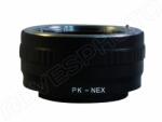 W-Tianya Professional Pentax-NEX bajonett átalakító gyűrű (PK-NEXB)