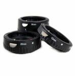 Meike Nikon AF műanyag Közgyűrű sor 12-20-36mm (MK-N-AF-B)