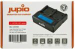 Jupio dupla akkumulátor töltő JVC SSL-JVC50 / SSL-JVC75 (JDC0102)