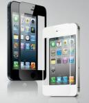 GGS iPhone 4/4s GGS Larmor LCD védő fehér (GGS-Ip4-white)