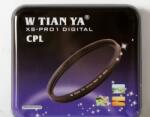 W-Tianya Professional W-Tianya XS-Pro1 Digital CPL szűrő 77mm (Cirkulár polár) vékonyított (TSC77)