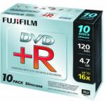 Fujifilm FujiFilm DVD+R 4.7GB 16x SLIM/vékony tokos, 10db (48344)