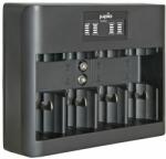 Jupio USB All-In-One töltő (AA/AAA/C/D/9V) LCD visszajelzővel (JBC0150)