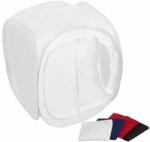 Godox 150x150 cm tárgy sátor doboz (4 színű háttér: piros, fehér, kék és fekete)DF-01-150 (D39788)