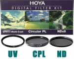 Hoya Digital Filter Kit II 72mm (YKITDG072) - advesphoto