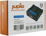 Jupio dupla akkumulátor töltő Panasonic DMW-BLK22 akkumulátorokhoz (JDC0107)