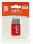 Jupio 9V 250 mAh újratölthető akkumulátor 1db/bliszter