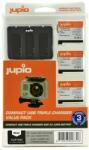 Jupio Value Pack GoPro AHDBT-401 HERO4 1160mAh 3db akciókamera akkumulátor + USB tripla töltő