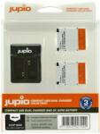 Jupio Value Pack GoPro AHDBT-302 HERO3+ 1200mAh 2db akciókamera akkumulátor + USB dupla töltő