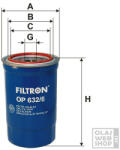  Filtron olajszűrő OP632/6