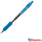Fornax Golyóstoll Fornax F-70 grip, világos kék design, írásszín kék (609784) - nyomtassotthon