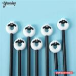 Cuki Körbárány fekete zselés toll, 0.5mm (Gelpen148)