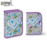 S-Cool Penar echipat, 1 fermoar, 2 extensii, 32 piese, Love, S-Cool SC2167 Penar
