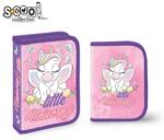 S-Cool Penar echipat, 1 fermoar, 2 extensii, 32 piese, Little Unicorn, S-Cool SC2170 Penar