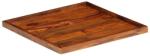 vidaXL Tavă de servit, 50 x 50 cm, lemn masiv de sheesham (246350) Tava