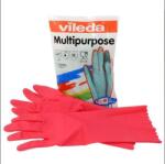 Vileda Gumikesztyű M háztartási Multipurpose Vileda piros_100153 (VI100153) - tonerpiac