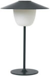 blomus Преносима настолна лампа ANI 33 см, LED, тъмно сива, Blomus (BM65930)