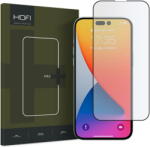 HOFI Folie Protectie Ecran HOFI pentru Apple iPhone 14 Pro Max, PRO, Sticla securizata, Full Face, Full Glue, Neagra (fol/ec/hof/ai1/pr/st/fu/fu/ne) - pcone