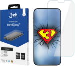 3mk Folie Protectie Ecran 3MK HardGlass pentru Apple iPhone 14 Pro, Sticla securizata, Full Glue, 9H (fol/ec/3mk/ha/ai1/st/fu/9h) - pcone