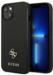 GUESS Husa Guess GUHCP13SPS4MK iPhone 13 mini 5, 4 "black / black hardcase Saffiano 4G Small Metal Logo - pcone