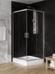 NEW TRENDY Suvia 90x90 cm szögletes zuhanykabin zuhanytálcával ZS-0004 (ZS-0004)