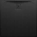 Laufen Pro 100x100 cm Marbond zuhanytálca, fekete H2119520800001 (H2119520800001)