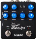 NUX NBP-5 Bass Preamp és DI effektpedál