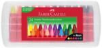 Faber-Castell Faber-Castell: Jumbo háromszögletű zsírkréta 24db-os szett (120034) - innotechshop