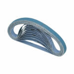 Norton Norzon R822 kisgép csiszolószalag 10x330mm P80, 10 db/csomag (CT244349) - praktikuskft