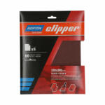 Norton Clipper R202 szuper flexibilis csiszolópapír 230x280mm P80, 10 db/csomag (CT218247) - praktikuskft