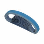 Norton Norzon R822 kisgép csiszolószalag 19x457mm P60, 10 db/csomag (CT239828) - praktikuskft