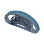 Norton Norzon R822 kisgép csiszolószalag 20x520mm P40, 10 db/csomag (CT241266) - praktikuskft