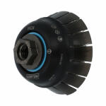 Norton hullámos drótkorong inox (fazékkefe) védőburkolattal 75x0, 3xM14 T22, 12 db/csomag (CT603176) - praktikuskft